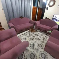 مبل ونهارخوری ۴ومیز تلویزیون همه اش ۳۰تومان