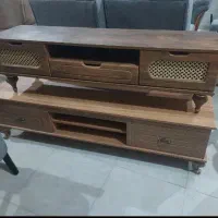 آف یه قیمت پارسال  دو عدد میز تی وی