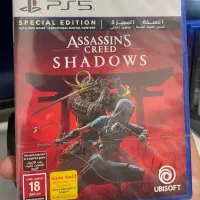 دیسک بازی Assassins Creed Shadows PS5 پلی استیشن۵