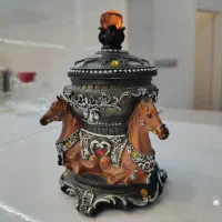 قندان و شکلات خوری سلطنتی مجسمه