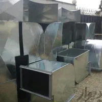 کانال سازی کانال کولر هود رستورانی دریچه