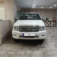 وانت دوکابین کارون فول آپشن