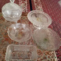 شیرینی خوری بلوری
