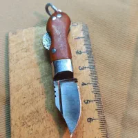 چاقو بابا دسته استخوان کوچک ۴سانتی