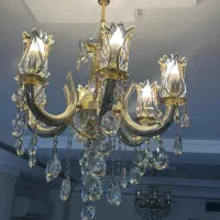 لوستر ۶ شاخه