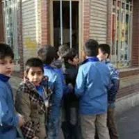 همکاری در بوفه مدرسه