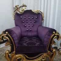 مبلمان ۷ نفره کاملا سالم