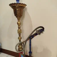 قلیان تنه برنجی حاج اوغلی