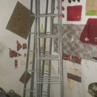 نردبان اگالوانیزه هر عدد ۶ تومن