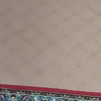 ۲۵متر موکت قهوهای در 2تیکه ۳ملیون تومان سالم