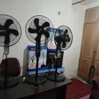 پنکه پایه بلند هیرو