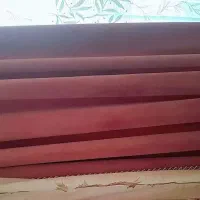 دستک پرده ترک رنگ صورتی گلبهی