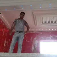 اوستاکار وشاگرد گچکار