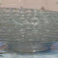 ظرف خورشت خوری بلور سفید