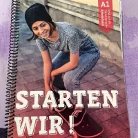 کتاب آلمانی a1.a2به همراه کتاب کار