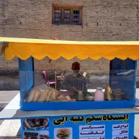 گاری ساندویچی