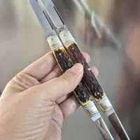 چاقو قلمتراش خوشنویسی استاد نوری