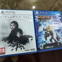 دیسک بازی PS5وGears of WarRatchet APLAGUE TALL PS4