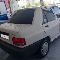 پراید۱۳۱ مدل ۹۹ بدون رنگ شاسی ها پلمپ