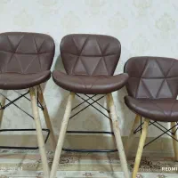 سه عدد صندلی سالم نو