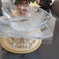 کاسه و دیس پایه دار