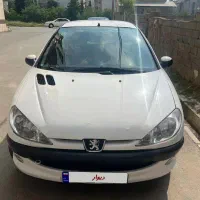 206 تیپ ۵|خودرو سواری و وانت|گرگان, |دیوار