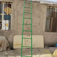 نردبان 4متری اهنی