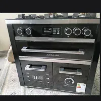 اجاق گاز طرح فر