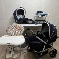 ست کالسکه و کریر bebecomfort