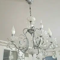 لوستر ۵ شاخه