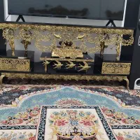میز تلویزیون برنز
