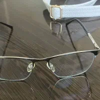 عینک طبی فرم استیل