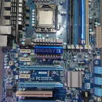 مادربرد gigabyte x58 usb3
