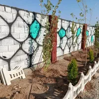 چهاردیواری شده معاوضه با خودرو باغچه ۱۷۱