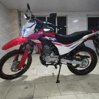 فلات ۲۵۰cc xr خشک استثنایی crf yz ktm ktn crm