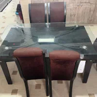 میز و صندلی ۶ نفره