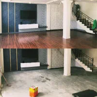 نصب تخصصی (کف پوش،پارکت،قرنیز)