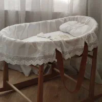 گهواره چوبی