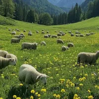 تضمین  کامل    چــاق وچله دام بشرط گوشتی زنده