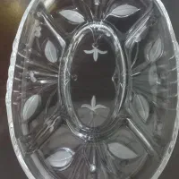 اردو خوری بلوری گل برجسته نو