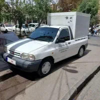 پراید یخچال بالا صفر ۱۴۰۱