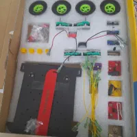 آزمایشگاه رباتیک کاملاً نو