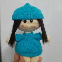 عروسک دست بافت