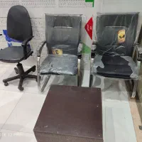 صندلی کنفرانسی استیل