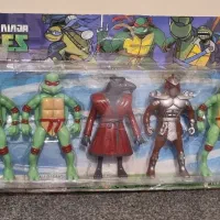 شخصیت های کارتونی لاک پشتهای نینجا