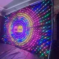 پرده ال ای دی رقص نور