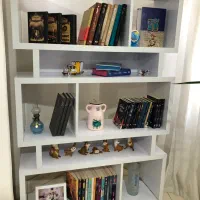 شلف و کتابخانه