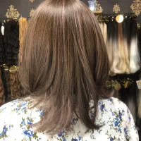 کلاه گیس طبیعی