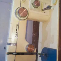 چرخ خیاطی ژانومه802ژاپن اصل کاملا نو