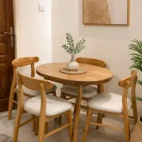میز ناهارخوری چهارنفره مینیمال نو